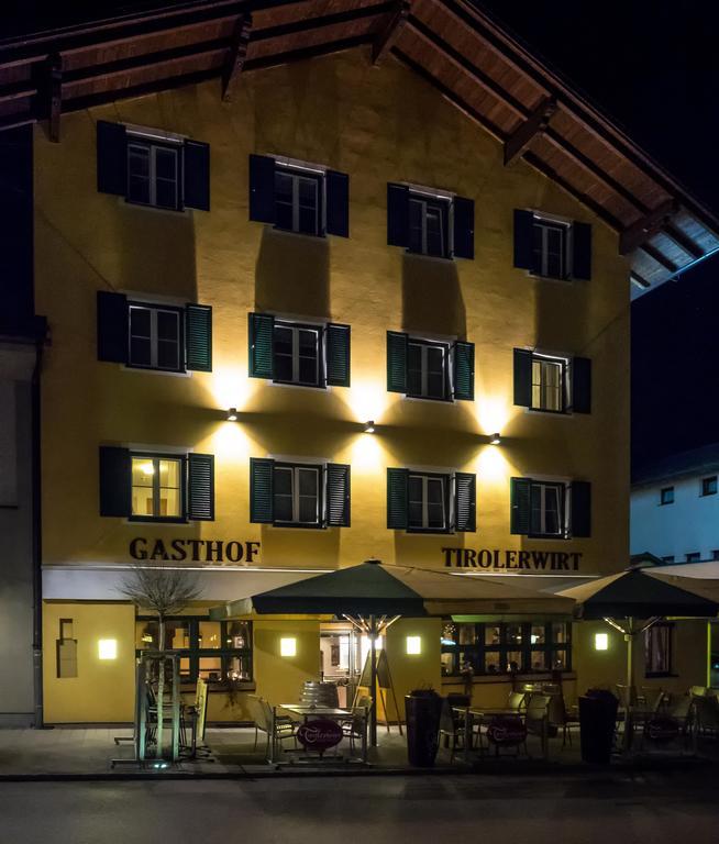 Hotel Gasthof Tirolerwirt Бішофсгофен Екстер'єр фото