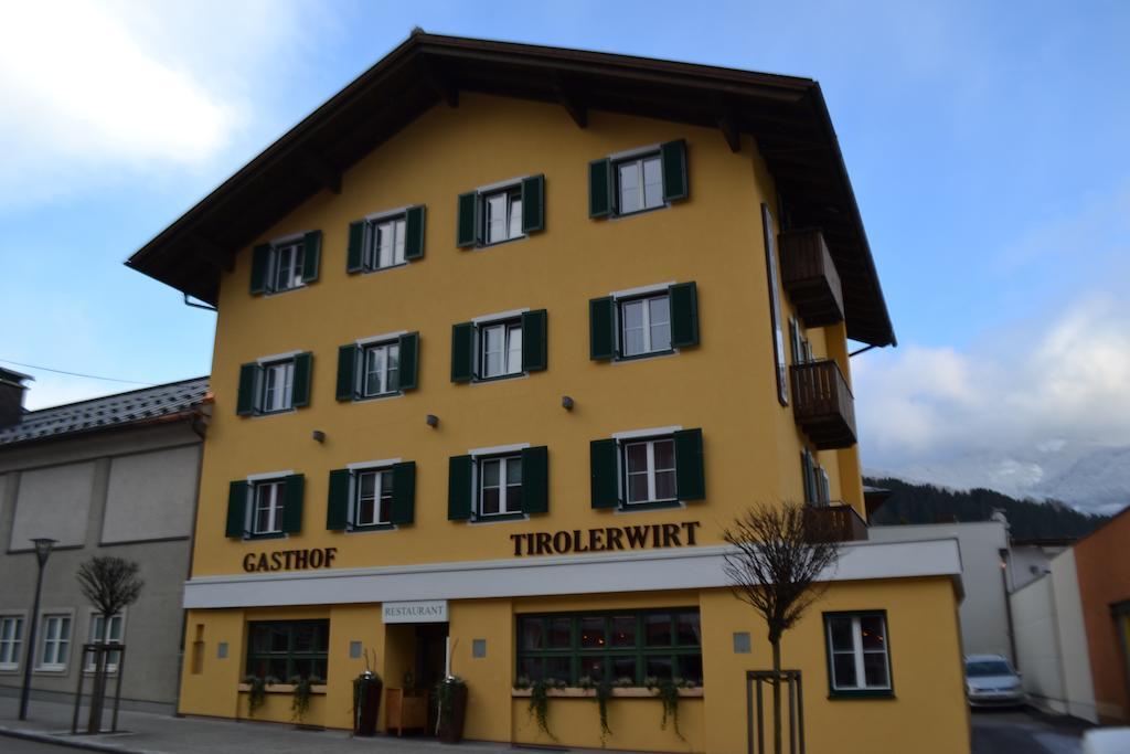 Hotel Gasthof Tirolerwirt Бішофсгофен Екстер'єр фото